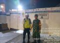 Antisipasi Aksi Kejahatan, Babinsa Koramil 01/Taman Sari Gelar Patroli Malam Hari