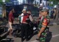 Bersama Tiga Pilar dan Komduk,Personel Koramil 02/Penjaringan Gelar Patroli  ,Wujudkan Kondusifitas Wilayah Jakarta Utara