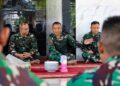 Satukan Hati dan Doa, Prajurit Yonif 3 Marinir Mohon Kelancaran Seluruh Kegiatan Satuan