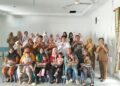 Babinsa Koramil 09/NL Hadiri Launching Program MBG, Dukung Pemenuhan Gizi Ibu dan Balita di Sei Tampang
