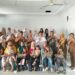Babinsa Koramil 09/NL Hadiri Launching Program MBG, Dukung Pemenuhan Gizi Ibu dan Balita di Sei Tampang
