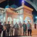 Babinsa Koramil 10/TM Kawal Pawai Obor Sambut Tahun Baru Islam 1 Muharam 1448 H