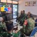 Eratkan Kebersamaan dan Kokohkan Persatuan , Koramil 01/Taman Sari Gelar Nobar Kebangsaan Piala Dunia 2026 Bersama Warga