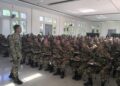 Bangun Karakter Pemimpin Bangsa, Siswa SPPI KDKMP dan KNMP Terima Jam Komandan di Puslatpurmar 3 Grati