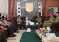 Bahas Penguatan Modernisasi Pertanian, Pangdam XIII/Merdeka Terima Audiensi Direktur Wilayah BRMP Sulawesi Utara