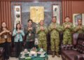 Pangdam XIII/Merdeka Terima Audiensi Kepala BPS Prov. Sulut, Perkuat Sinergi Dukung Program Strategis Nasional