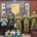 Pangdam XIII/Merdeka Terima Audiensi Kepala BPS Prov. Sulut, Perkuat Sinergi Dukung Program Strategis Nasional