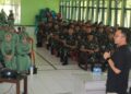 Yonif 321 Galuh Taruna Gelar Penyuluhan Kesehatan Jantung Bersama RSUD Majalengka