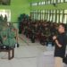 Yonif 321 Galuh Taruna Gelar Penyuluhan Kesehatan Jantung Bersama RSUD Majalengka