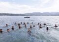 Usai Dibekali Hukum Laut, Personel Satrol Kodaeral IX Tancap Gas Drill Renang Militer