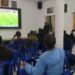 Nobar Gembira Piala Dunia 2026, Kodim 0210/TU Kokohkan Persatuan dan Eratkan  Hubungan Baik dengan Masyarakat