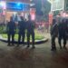 Pantau Situasi Terkini, Koramil 04/Cld dan Koramil 07/Pda Gelar Patroli Malam