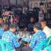 Sinergitas Lintas Sektoral Babinsa Dengan Satpol dan Staf Kecamatan Di Senayang, Antisipasi Kebakaran Pemukiman