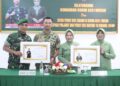 Kunker di Koramil 09/MB Dandim 0201/Medan : Mushola Tempat Ibadah Untuk Memperkuat Keimanan dan Ketakwaan