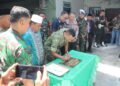 Kunker di Koramil 09/MB Dandim 0201/Medan : Mushola Tempat Ibadah Untuk Memperkuat Keimanan dan Ketakwaan