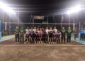 Danramil 16/Miri Buka Turnamen Voli Danramil Cup I, Kobarkan Semangat Sportivitas dan Persaudaraan