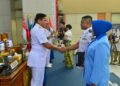 PANGKORMAR HADIRI WISUDA DAN PENUTUPAN DIKREG SESKOAL, CETAK PEMIMPIN MARITIM UNGGUL HADAPI TANTANGAN GLOBAL