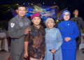 PANGKORMAR DIWAKILI DANPASMAR 2 HADIRI TASYAKURAN HUT KE-70 PENERBANGAN TNI AL