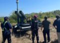 Roket WAFAR RD70 Karya Anak Bangsa di Uji Coba di Tepi Laut Selatan