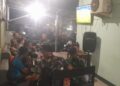 Mayor Inf Tarsan Tinggalkan Jejak Kebersamaan Lewat Nobar Ciputat ‎