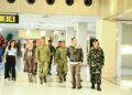 Kapoksahli Pangdam XIII/Merdeka Sambut Kedatangan Wakil Gubernur Lemhannas RI di Manado