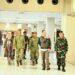 Kapoksahli Pangdam XIII/Merdeka Sambut Kedatangan Wakil Gubernur Lemhannas RI di Manado