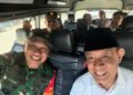 Bersama Forkopimda, Pangdam XIII/Merdeka Sambut Kedatangan Wakil Presiden RI di Gorontalo
