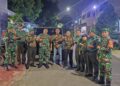 Kodim 0506/Tgr Gelar Patroli Bersama Komduk, Jaga Kondusifitas Cibodas dan Pamulang
