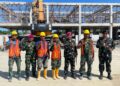 Roket WAFAR RD70 Karya Anak Bangsa di Uji Coba di Tepi Laut Selatan