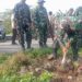 TNI dan Warga Tanam Pohon, Wujudkan Lingkungan Hijau di Cibodas