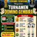 Semarak Piala Dunia 2026, Koramil 06/Senayang Satukan Masyarakat Melalui Turnamen Domino