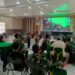 Nobar Semarak Bola Gembira ,Kodim 0201/Medan Membangun Silahturahmi Bersama Masyarakat dan Tingkatkan Binter – Bintahwil