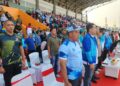 Kasrem 064/MY Hadiri Penutupan Popda XII Banten 2026, Kota Tangerang Raih Juara Umum