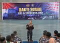 TNI AL GELAR DONOR DARAH UNTUK MASYARAKAT PAPUA DI ATAS KAPAL PERANG RUMAH SAKIT KRI dr. SOEHARSO-990