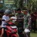 Tebar Kebaikan, Kodam XII/Tpr Kembali Gelar Aksi “Jumat Berkah”