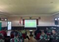 Bangun Kedekatan dengan Warga, Kodim 1202/Singkawang Gelar Nobar Piala Dunia 2026