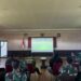 Bangun Kedekatan dengan Warga, Kodim 1202/Singkawang Gelar Nobar Piala Dunia 2026