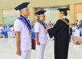 KASAL PIMPIN SIDANG SENAT TERBUKA WISUDA PASCASARJANA MAGISTER TERAPAN STRATEGI OPERASI LAUT PENDIDIKAN DIKREG SESKOAL ANGKATAN KE-63 TA 2025