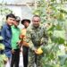 Danrem Untoro Puji Semangat Petani Milenial di Ngawi
