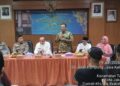 Road Show Bersama Tiga Pilar,Danramil 01/Taman Sari Ajak Warga Pilah Sampah dan Jaga Keamanan