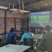 Nobar Piala Dunia 2026, Koramil 06/Senayang Pererat Silaturahmi dan Semangat Kebangsaan Warga