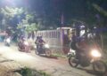 Patroli Bersama Polsek ,Personel Koramil 08/Kronjo Cegah Potensi Gangguan Kamtibmas