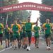 Jaga Stamina dan Profesionalisme, Divif 1 Kostrad Gelar Lari Aerobik 7K