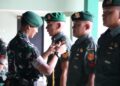 Pindah Satuan Prajurit Yonif 323 Kostrad, Danyon Tekankan Profesionalisme dan Loyalitas Prajurit