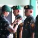 Pindah Satuan Prajurit Yonif 323 Kostrad, Danyon Tekankan Profesionalisme dan Loyalitas Prajurit