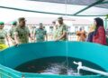 Pangdam I/BB Dampingi Wakasad  Kunjungan Kerja ke Yonif TP 852/Arba Yudha Bhakti ,Prajurit Harus Memberikan Manfaat Nyata Bagi Masyarakat
