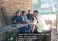 Babinsa Koramil 0201-14/PB Silahturahmi dan Brbincang Santai dengan Warga Binaan