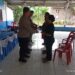 Babinsa Koramil 0201-14/PB Dampingi Penyaluran BLT Tahap I di Desa Lubang Ido.