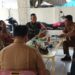 Serka Budi Aji Endro Subekti Koramil 0201-12/HP Komsos Bersama Aparat Desa dan Warga, Sosialisasikan Pendaftaran Prajurit TNI AD Gelombang III TA 2026