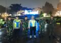 Patroli Sinergi, TNI Polri di Wilayah Panongan Wujudkan Kamtibmas dan Kondusifitas